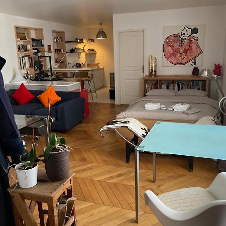 Apartament Charmant Studio Paryż Zewnętrze zdjęcie