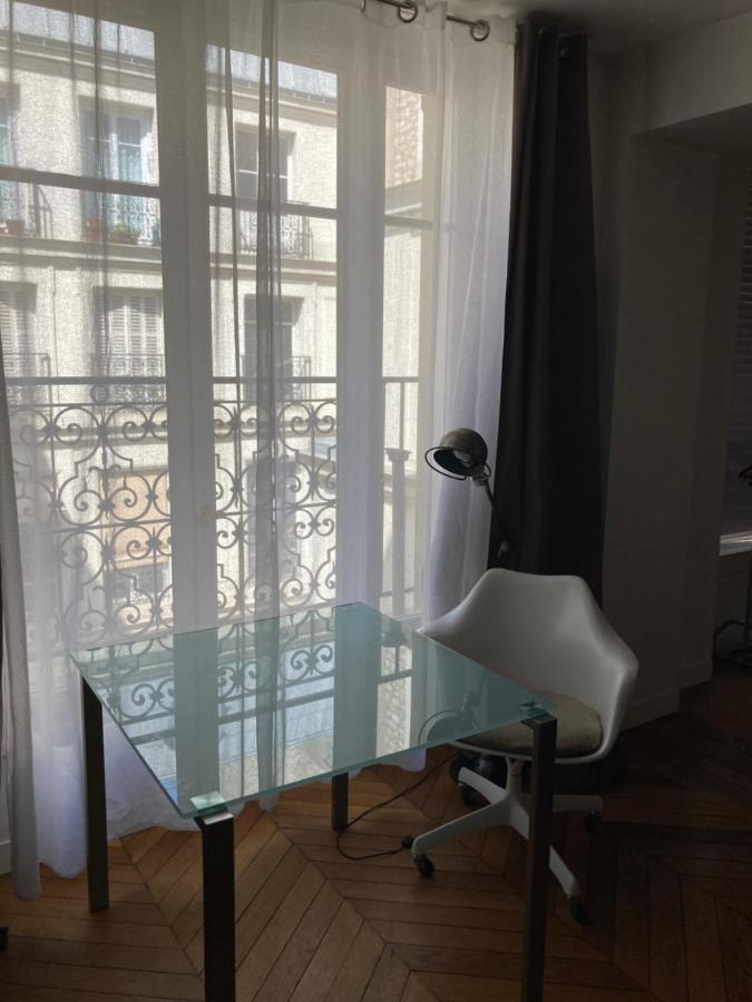Apartament Charmant Studio Paryż Zewnętrze zdjęcie