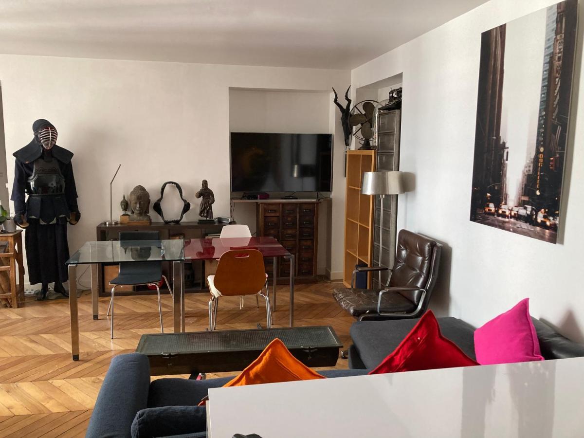 Apartament Charmant Studio Paryż Zewnętrze zdjęcie