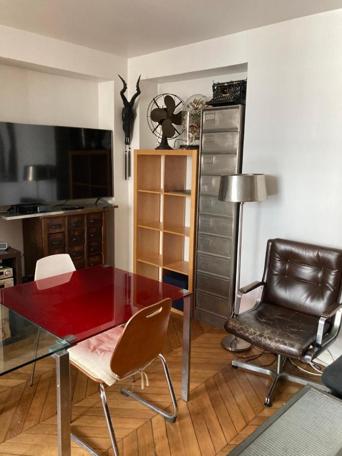 Apartament Charmant Studio Paryż Zewnętrze zdjęcie
