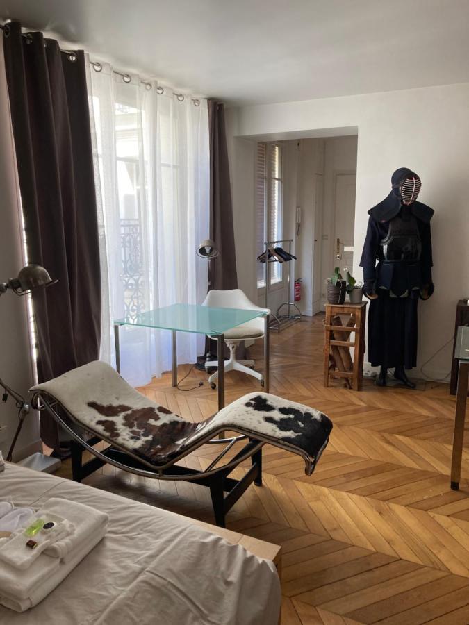 Apartament Charmant Studio Paryż Zewnętrze zdjęcie