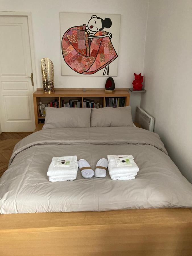 Apartament Charmant Studio Paryż Zewnętrze zdjęcie